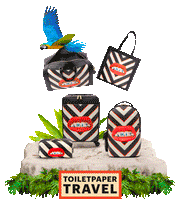 Toiletpaper - Travel Kit Travel Bag - Molecule Design-Online 