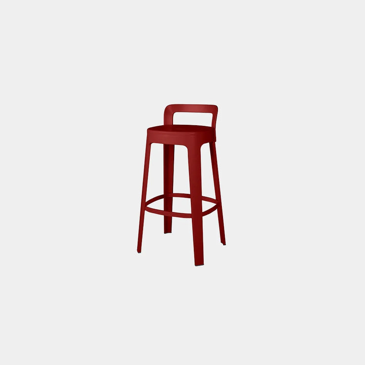 Ombra - Bar Stool w/Backrest