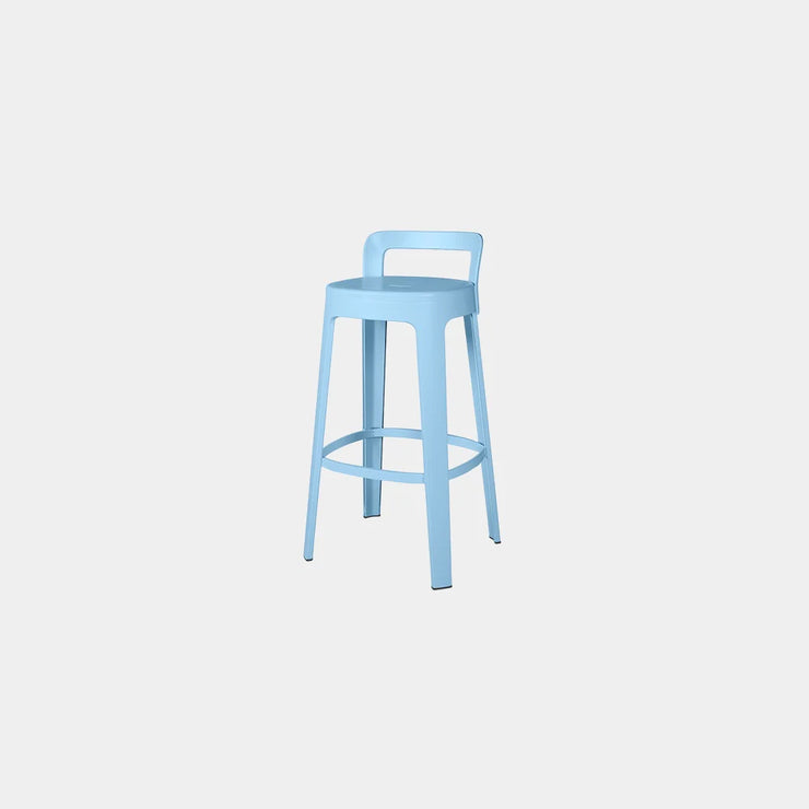 Ombra - Bar Stool w/Backrest