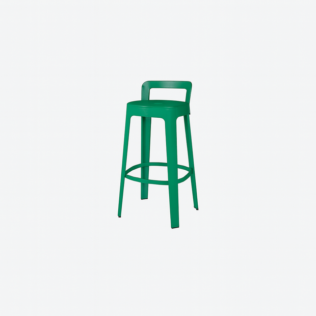 Ombra - Bar Stool w/Backrest