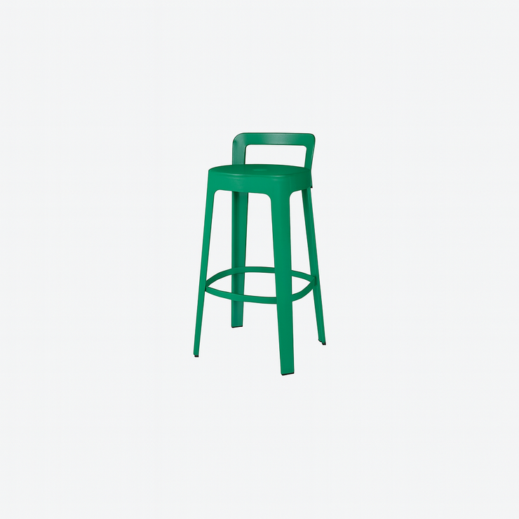 Ombra - Bar Stool w/Backrest