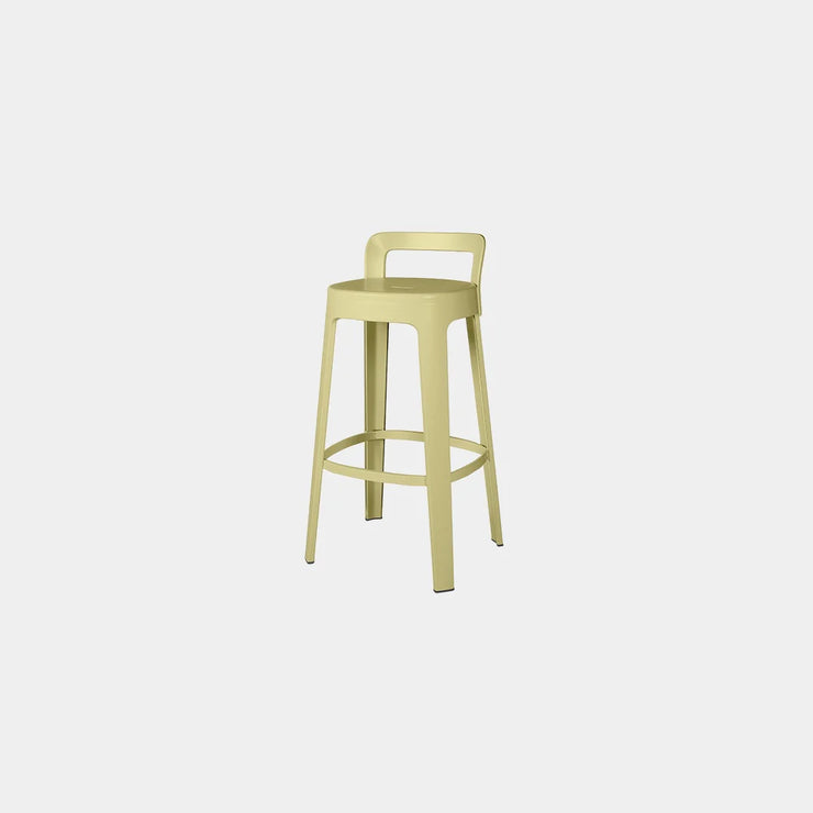 Ombra - Bar Stool w/Backrest