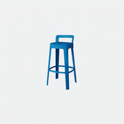 Ombra - Bar Stool w/Backrest
