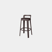 Ombra - Bar Stool w/Backrest