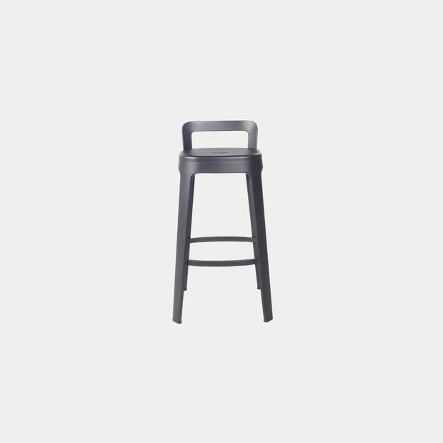 Ombra - Bar Stool w/Backrest