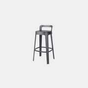 Ombra - Bar Stool w/Backrest