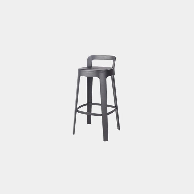 Ombra - Bar Stool w/Backrest