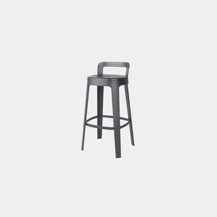 Ombra - Bar Stool w/Backrest
