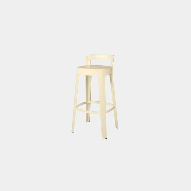 Ombra - Bar Stool w/Backrest
