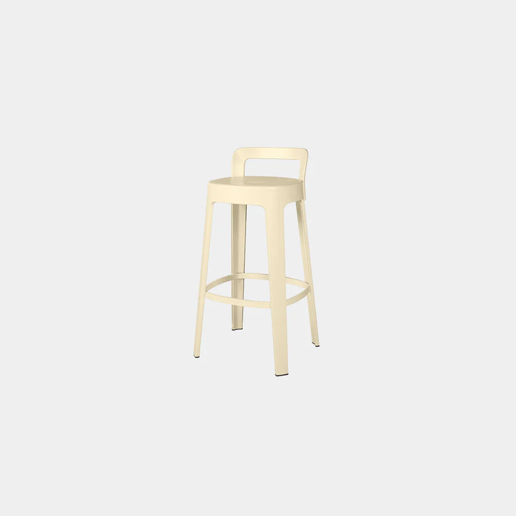 Ombra - Bar Stool w/Backrest