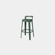 Ombra - Bar Stool w/Backrest