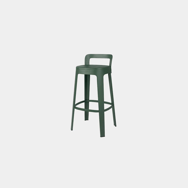 Ombra - Bar Stool w/Backrest