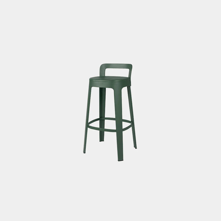 Ombra - Bar Stool w/Backrest