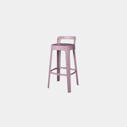 Ombra - Bar Stool w/Backrest