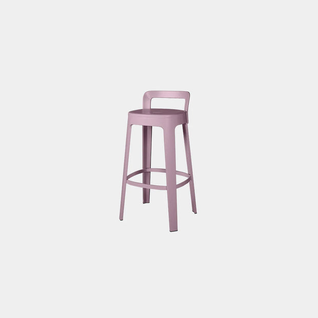Ombra - Bar Stool w/Backrest