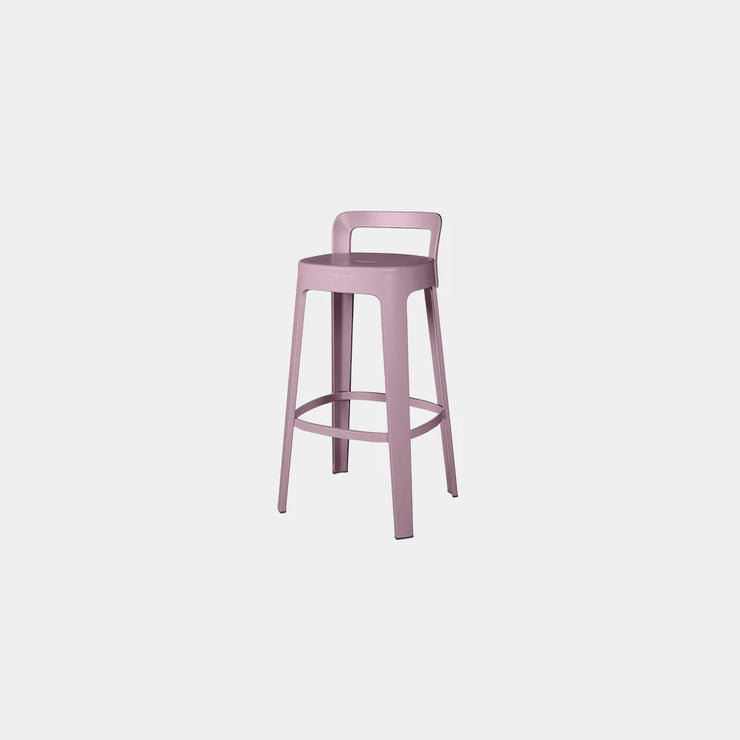 Ombra - Bar Stool w/Backrest