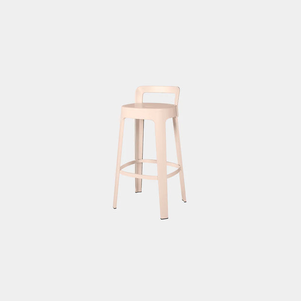 Ombra - Bar Stool w/Backrest