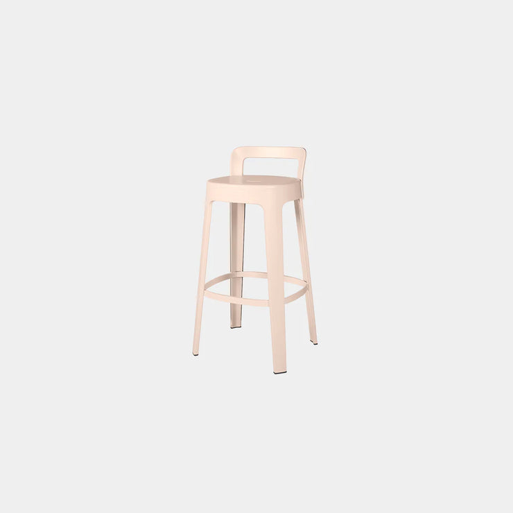 Ombra - Bar Stool w/Backrest