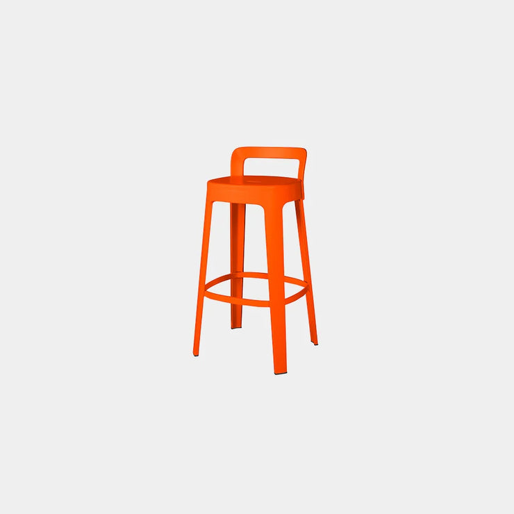 Ombra - Bar Stool w/Backrest