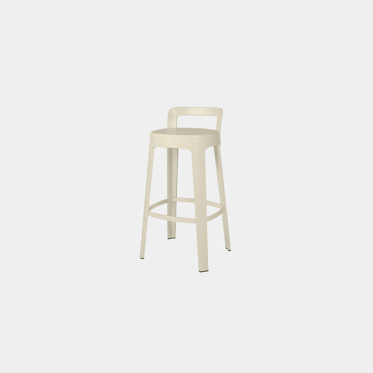 Ombra - Bar Stool w/Backrest