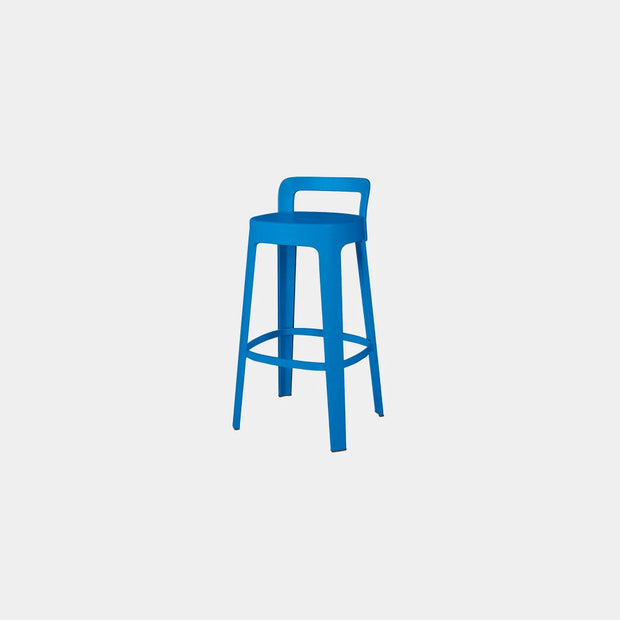 Ombra - Bar Stool w/Backrest