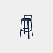Ombra - Bar Stool w/Backrest