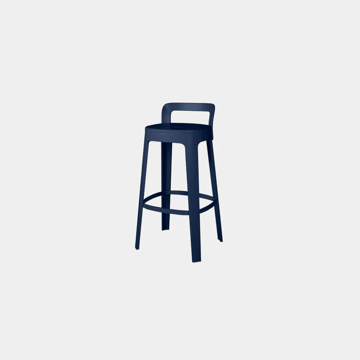 Ombra - Bar Stool w/Backrest