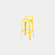 Ombra - Bar Stool w/Backrest