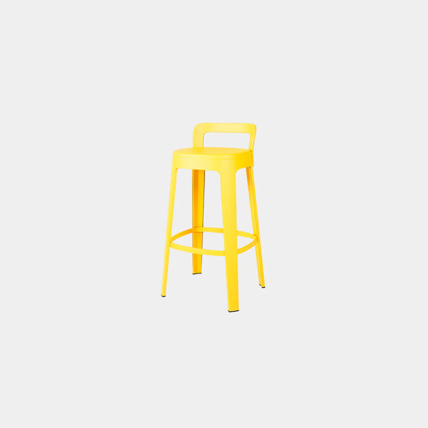 Ombra - Bar Stool w/Backrest