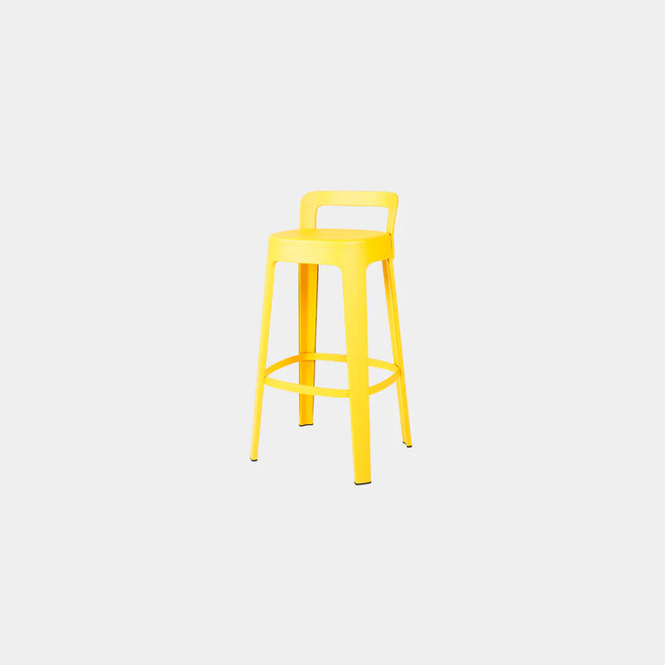 Ombra - Bar Stool w/Backrest