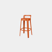 Ombra - Bar Stool w/Backrest