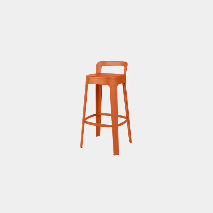 Ombra - Bar Stool w/Backrest