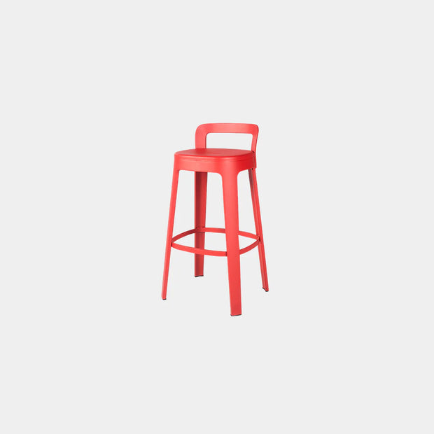 Ombra - Bar Stool w/Backrest