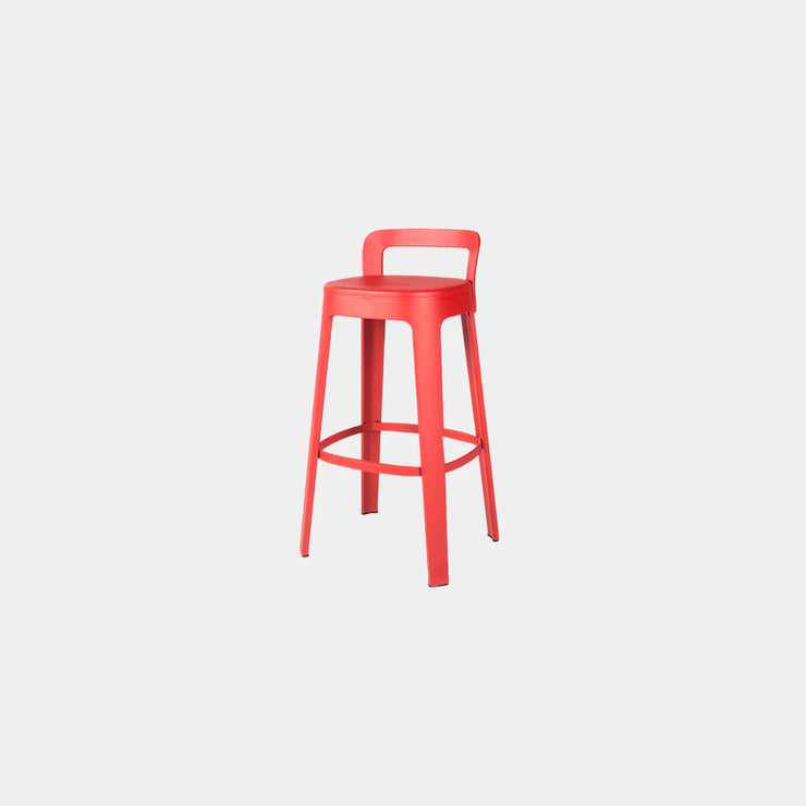 Ombra - Bar Stool w/Backrest