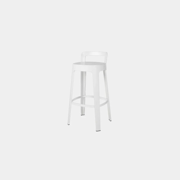 Ombra - Bar Stool w/Backrest