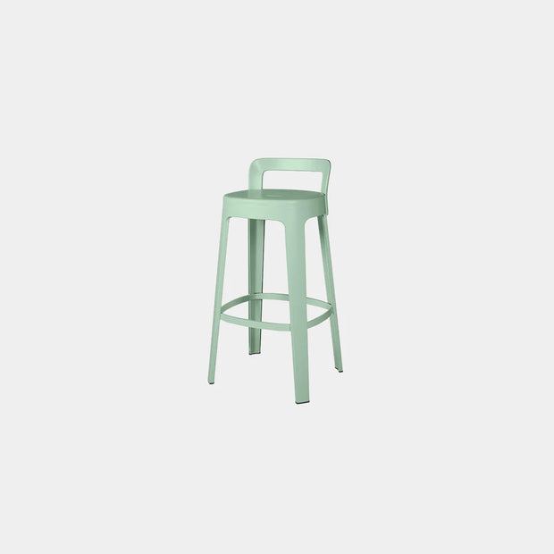Ombra - Bar Stool w/Backrest