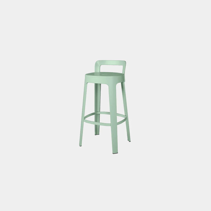 Ombra - Bar Stool w/Backrest
