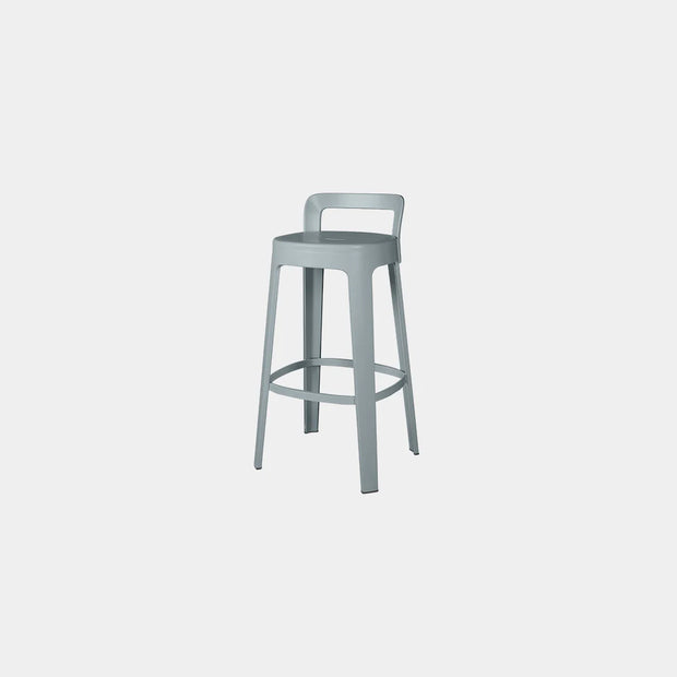 Ombra - Bar Stool w/Backrest