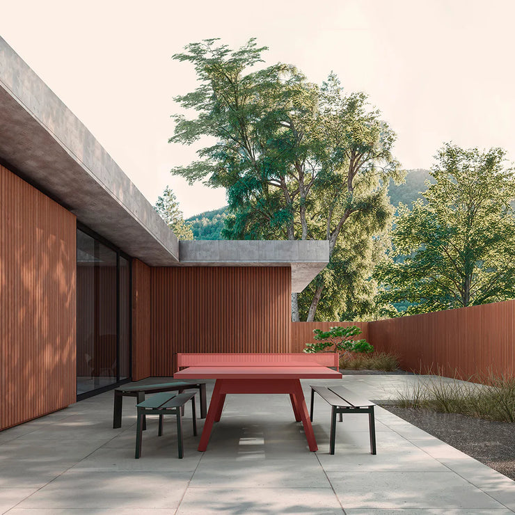 Pinpum Table You and Me Monochrome - Standard Ping Pong Table | Molecule Design-Online