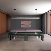 You and Me Monochrome - Standard Ping Pong Table