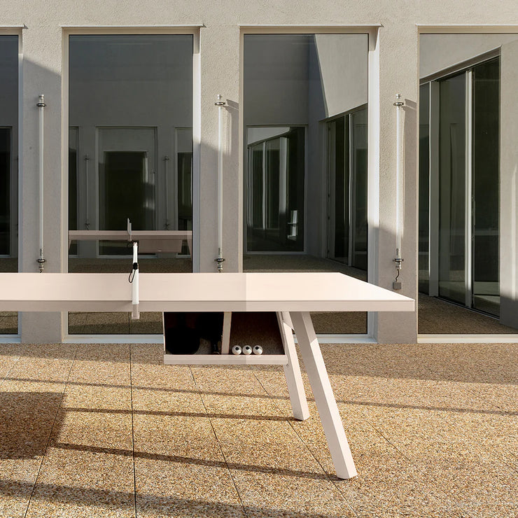 You and Me Monochrome - Standard Ping Pong Table