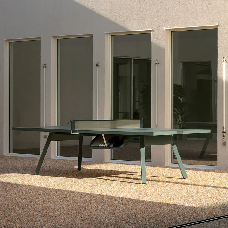 You and Me Monochrome - Standard Ping Pong Table