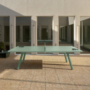You and Me Monochrome - Standard Ping Pong Table