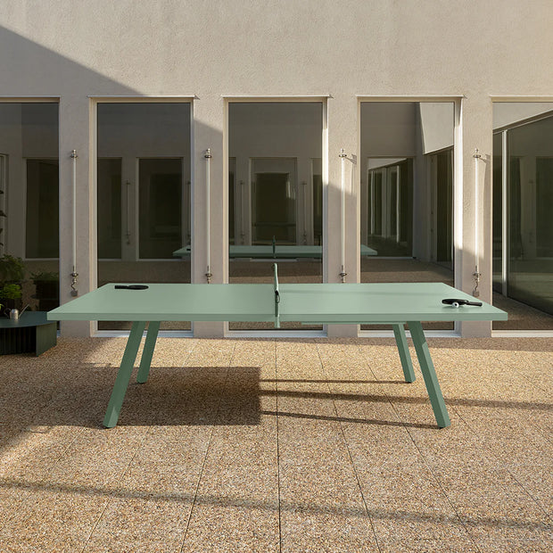 You and Me Monochrome - Standard Ping Pong Table