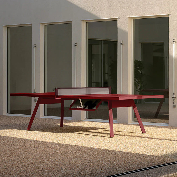 You and Me Monochrome - Standard Ping Pong Table