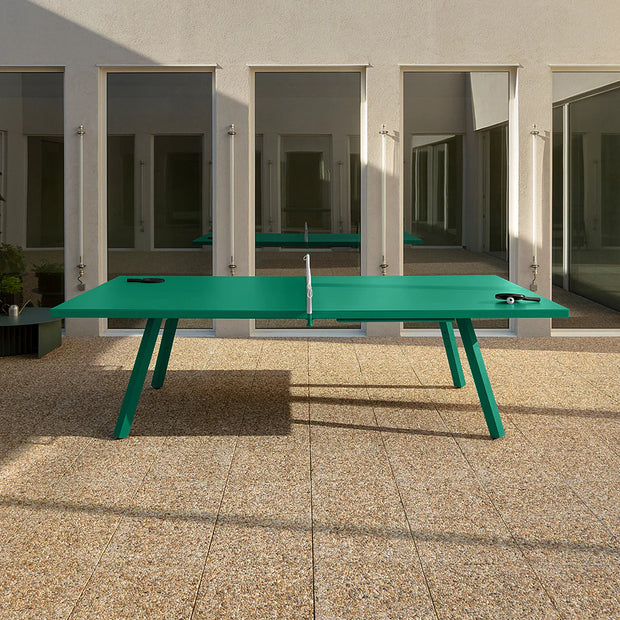 You and Me Monochrome - Standard Ping Pong Table