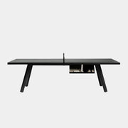 You and Me Monochrome - Standard Ping Pong Table