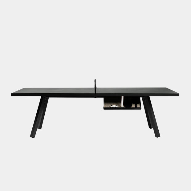 You and Me Monochrome - Standard Ping Pong Table