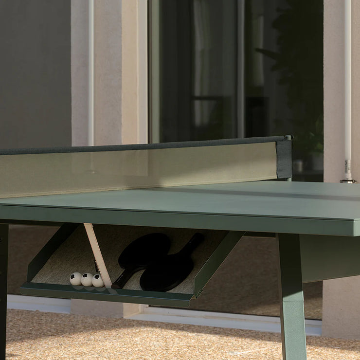 You and Me Monochrome - Standard Ping Pong Table