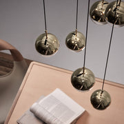 Dora 12 - Ring Pendant - Molecule Design-Online 